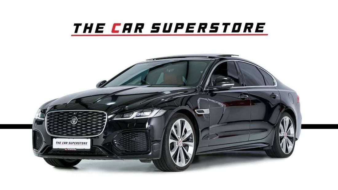 2021 Jaguar XF R DYNAMIC HSE P300 thumbnail 3