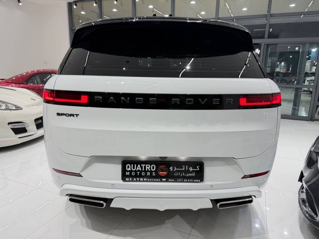 2025 Land Rover Range Rover Sport SE P360 thumbnail 5