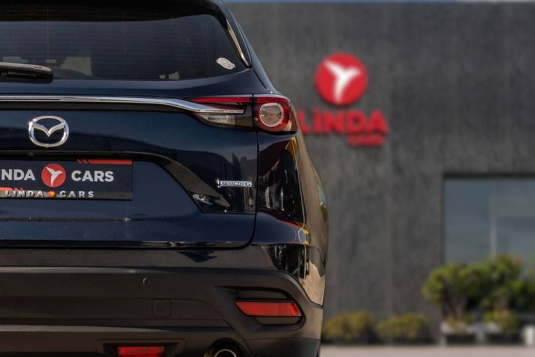 2022 Mazda CX 9 GT thumbnail 5