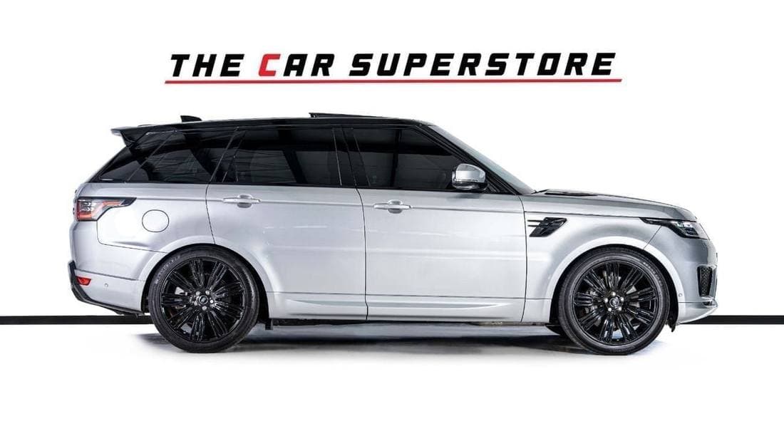 2019 Land Rover Range Rover Sport HSE DYNAMIC thumbnail 8