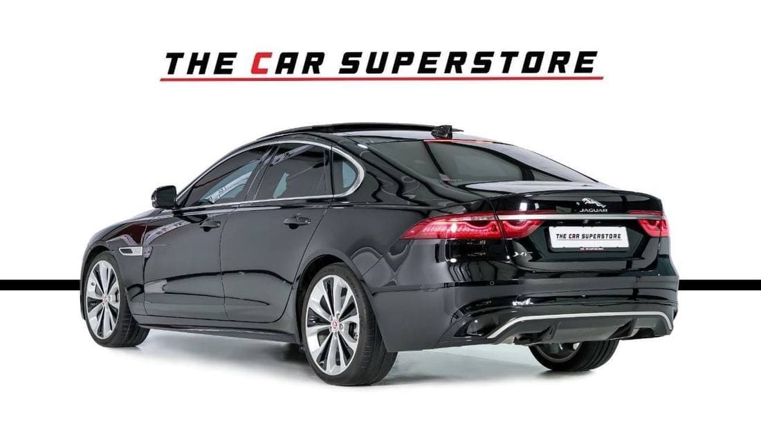 2021 Jaguar XF R DYNAMIC HSE P300 thumbnail 5