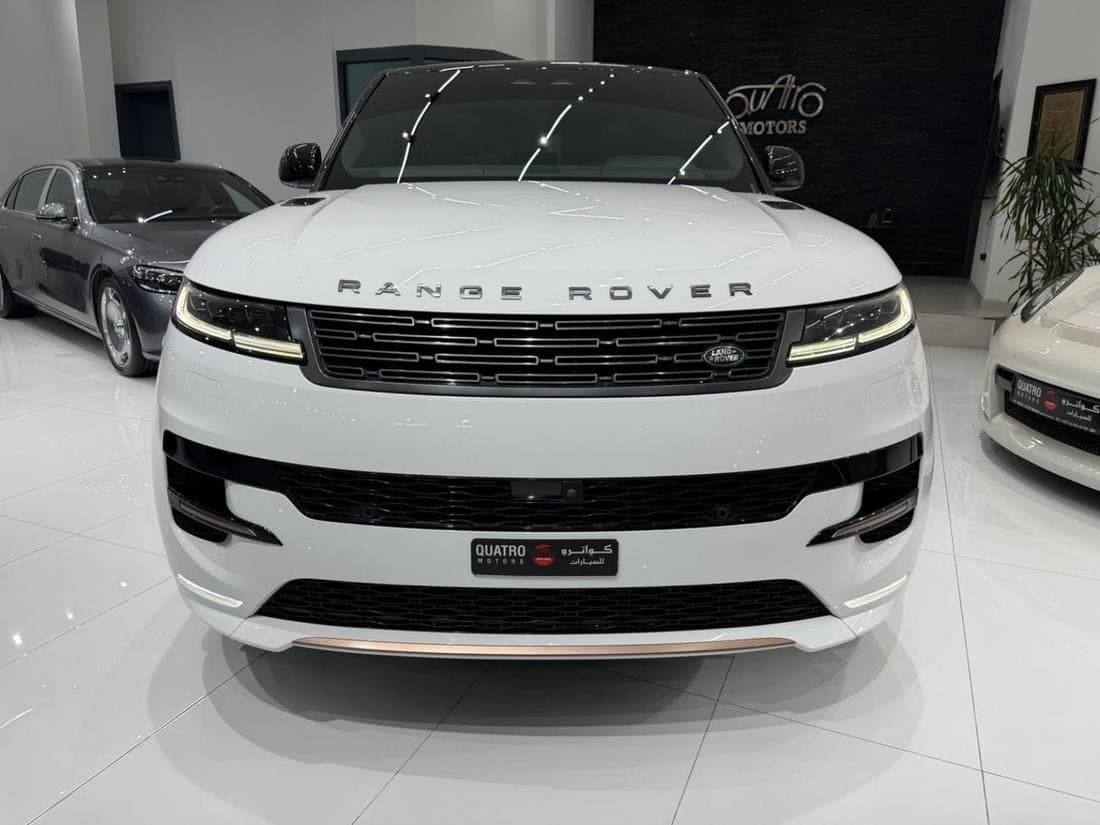2025 Land Rover Range Rover Sport SE P360 thumbnail 2