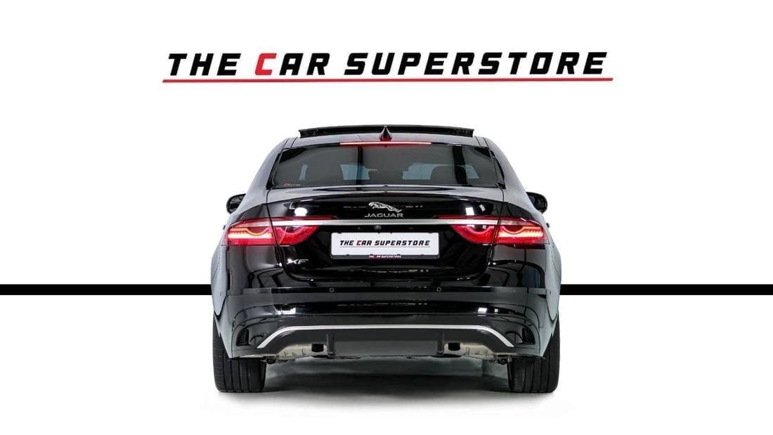 2021 Jaguar XF R DYNAMIC HSE P300 thumbnail 6