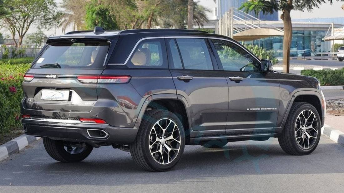 2025 Jeep Grand Cherokee SUMMIT thumbnail 6
