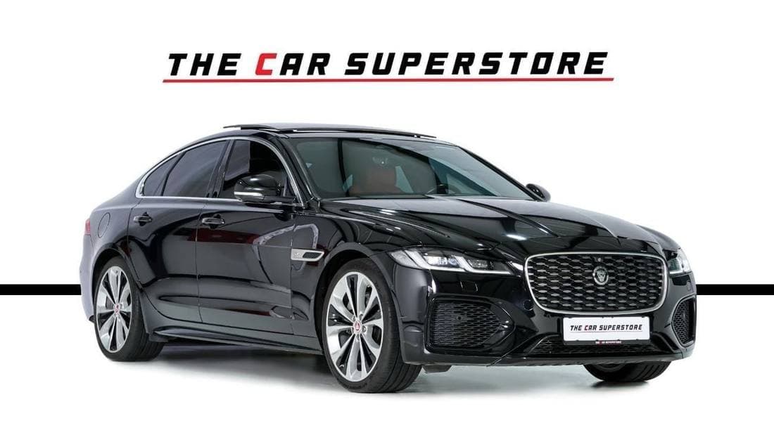 2021 Jaguar XF R DYNAMIC HSE P300
