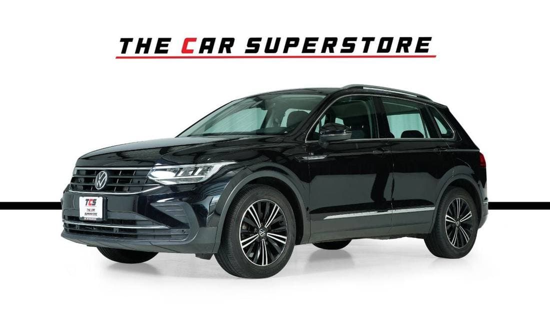 2024 Volkswagen Tiguan LIFE thumbnail 3
