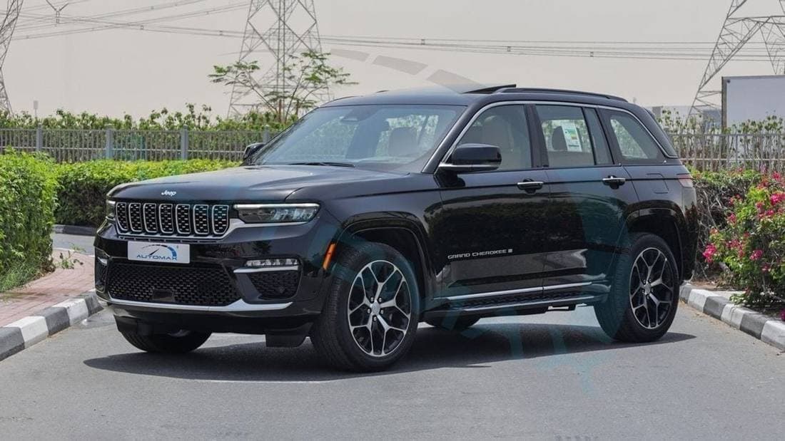 2025 Jeep Grand Cherokee SUMMIT thumbnail 2