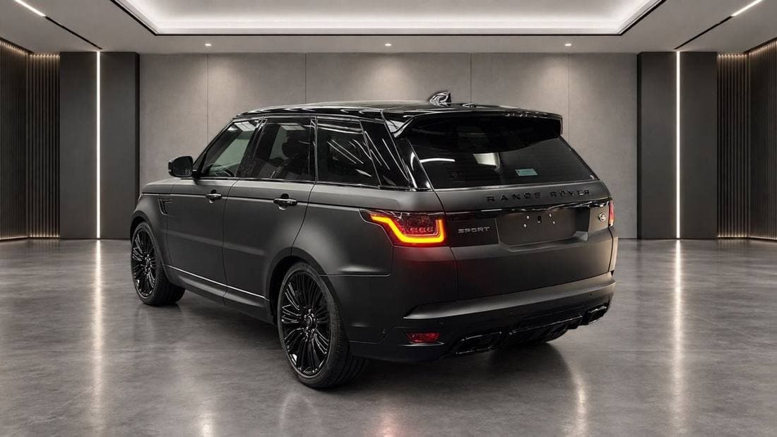 2022 Land Rover Range Rover Sport HSE DYNAMIC thumbnail 3
