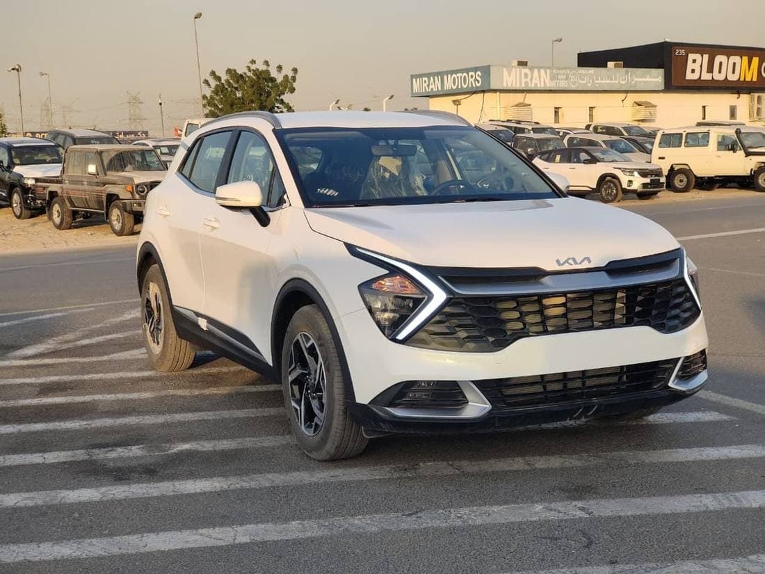 2026 Kia Sportage thumbnail 5