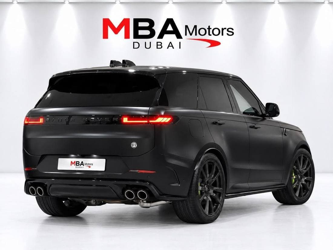 2024 Land Rover Range Rover Sport SV EDITION ONE thumbnail 3