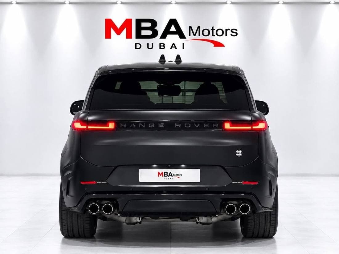 2024 Land Rover Range Rover Sport SV EDITION ONE thumbnail 6