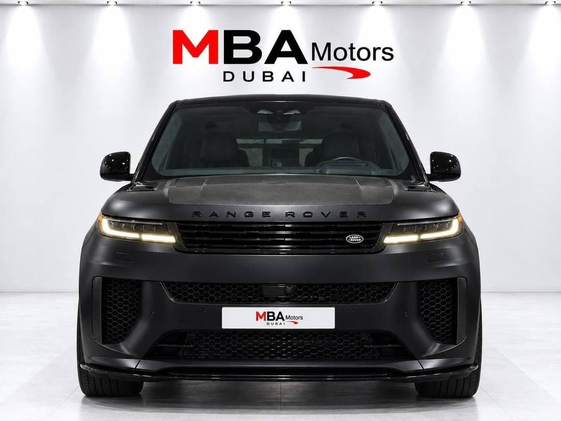 2024 Land Rover Range Rover Sport SV EDITION ONE thumbnail 4