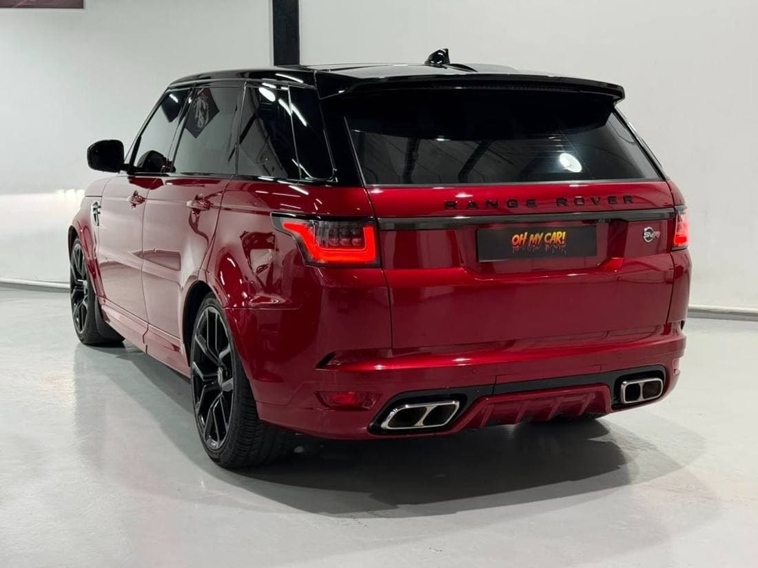 2020 Land Rover Range Rover Sport SVR thumbnail 6