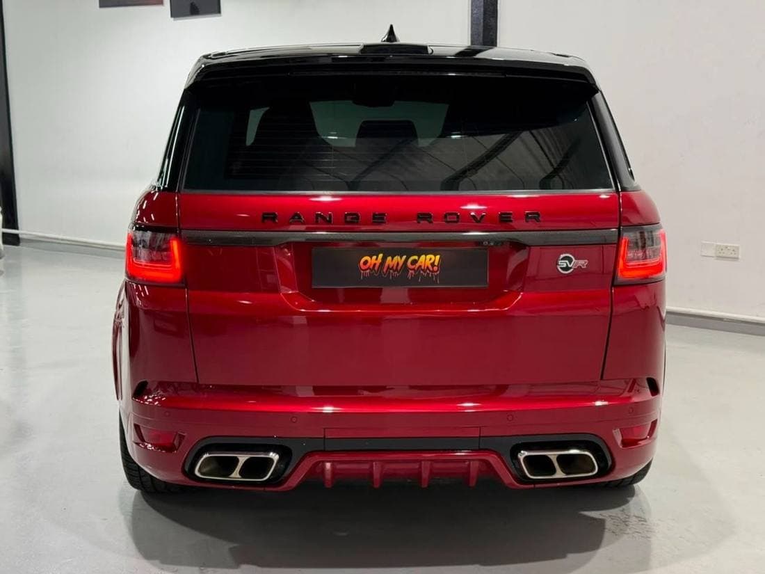 2020 Land Rover Range Rover Sport SVR thumbnail 5