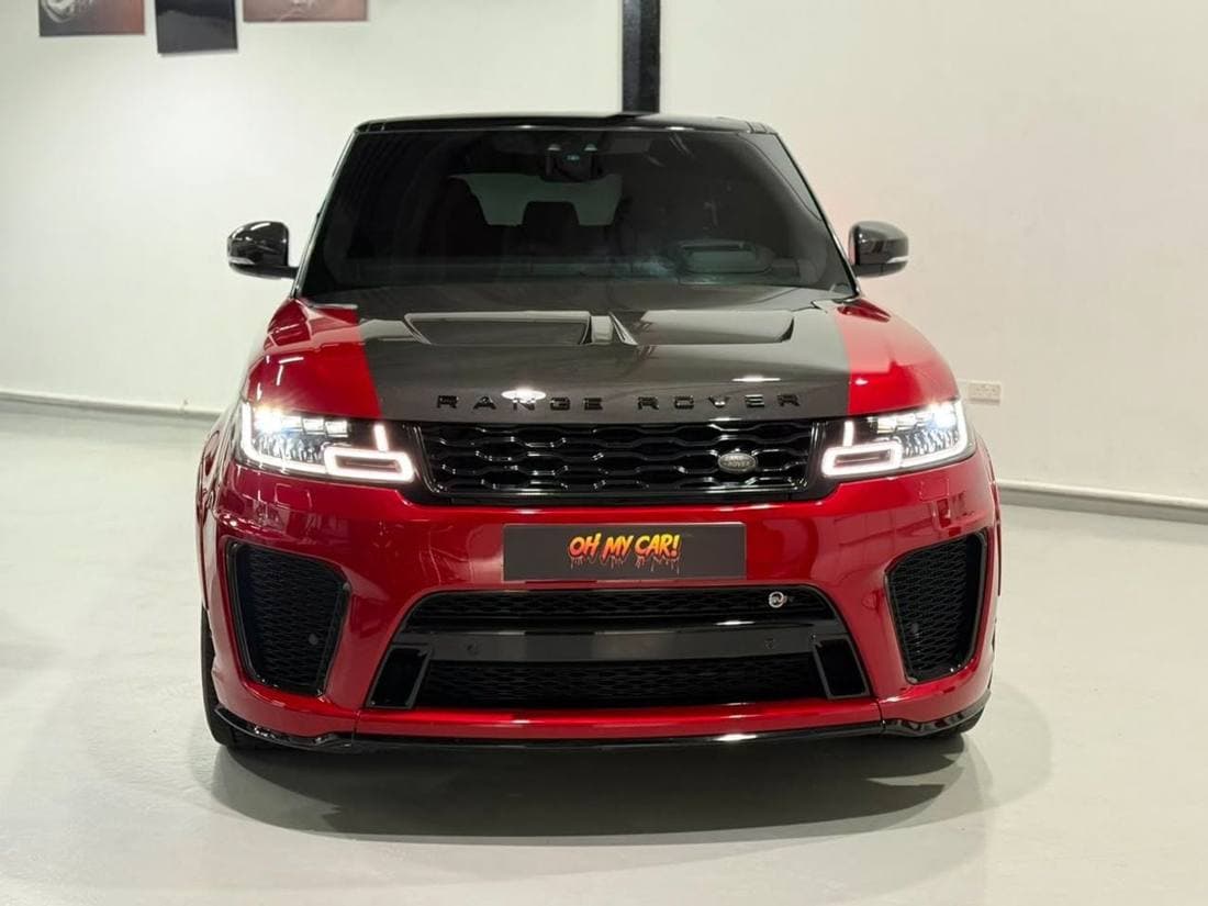 2020 Land Rover Range Rover Sport SVR thumbnail 4