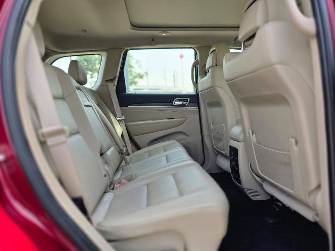 2021 Jeep Grand Cherokee LIMITED PLUS thumbnail 4