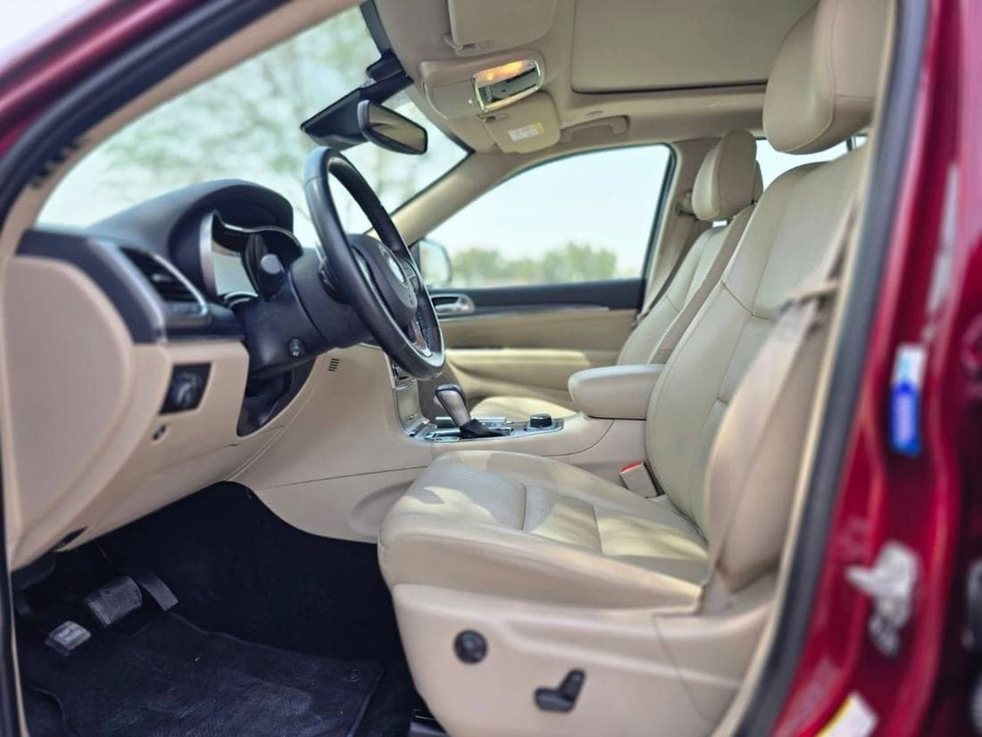2021 Jeep Grand Cherokee LIMITED PLUS thumbnail 8