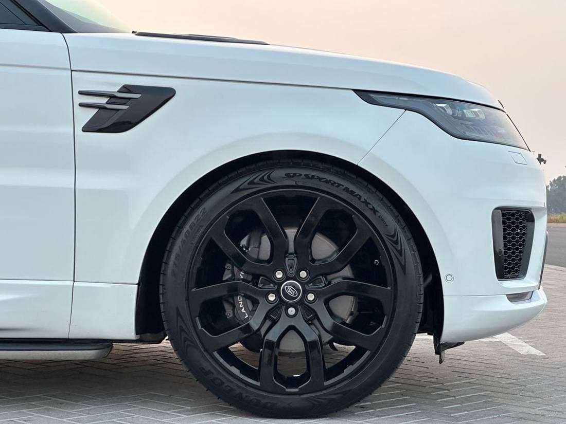 2021 Land Rover Range Rover Sport HSE thumbnail 6