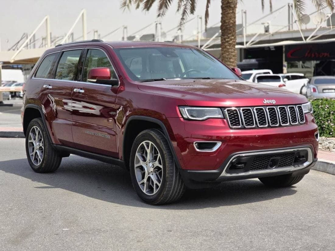 2021 Jeep Grand Cherokee LIMITED PLUS