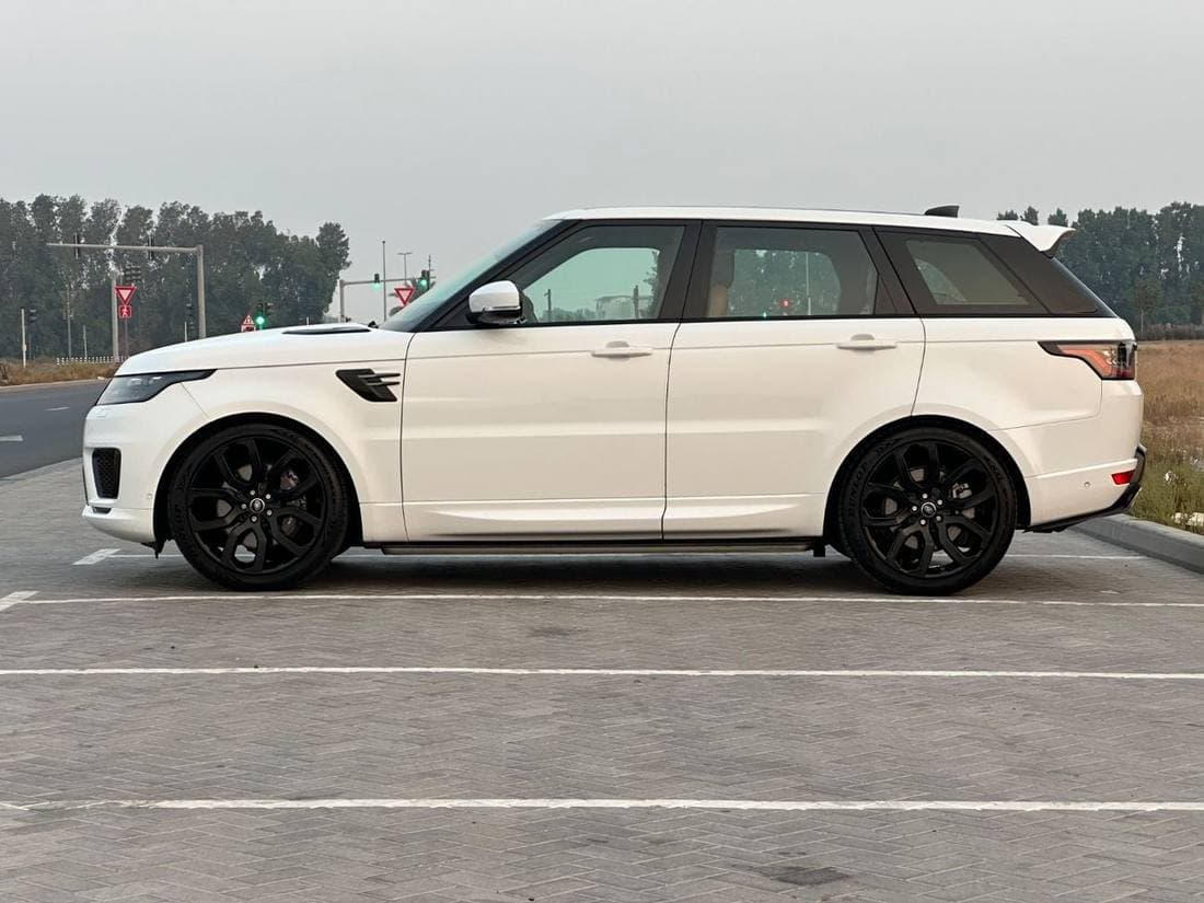 2021 Land Rover Range Rover Sport HSE thumbnail 4