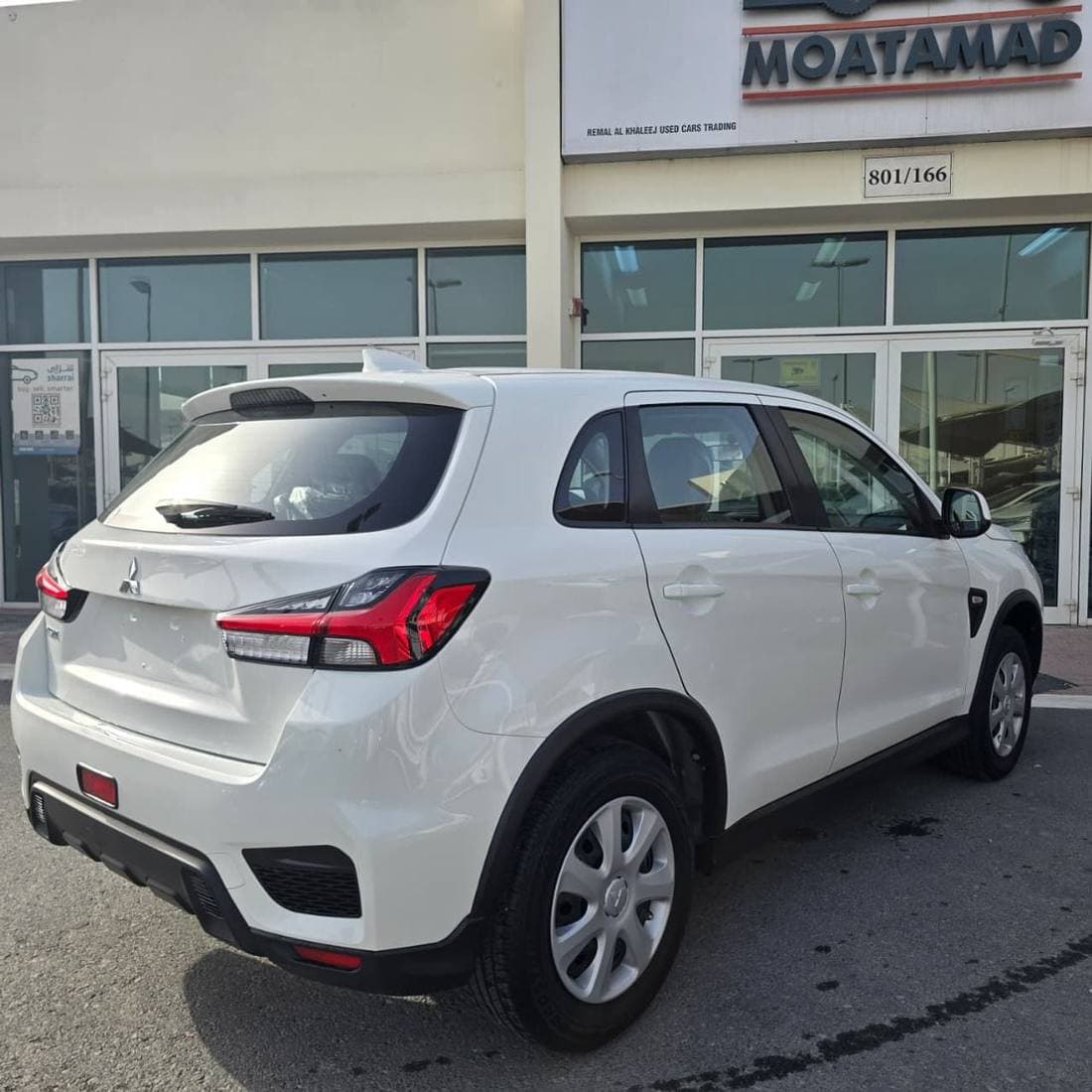 2022 Mitsubishi ASX GLX MIDLINE thumbnail 3