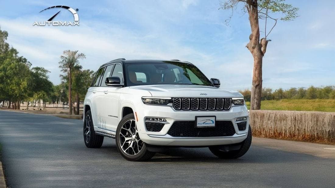 2025 Jeep Grand Cherokee SUMMIT