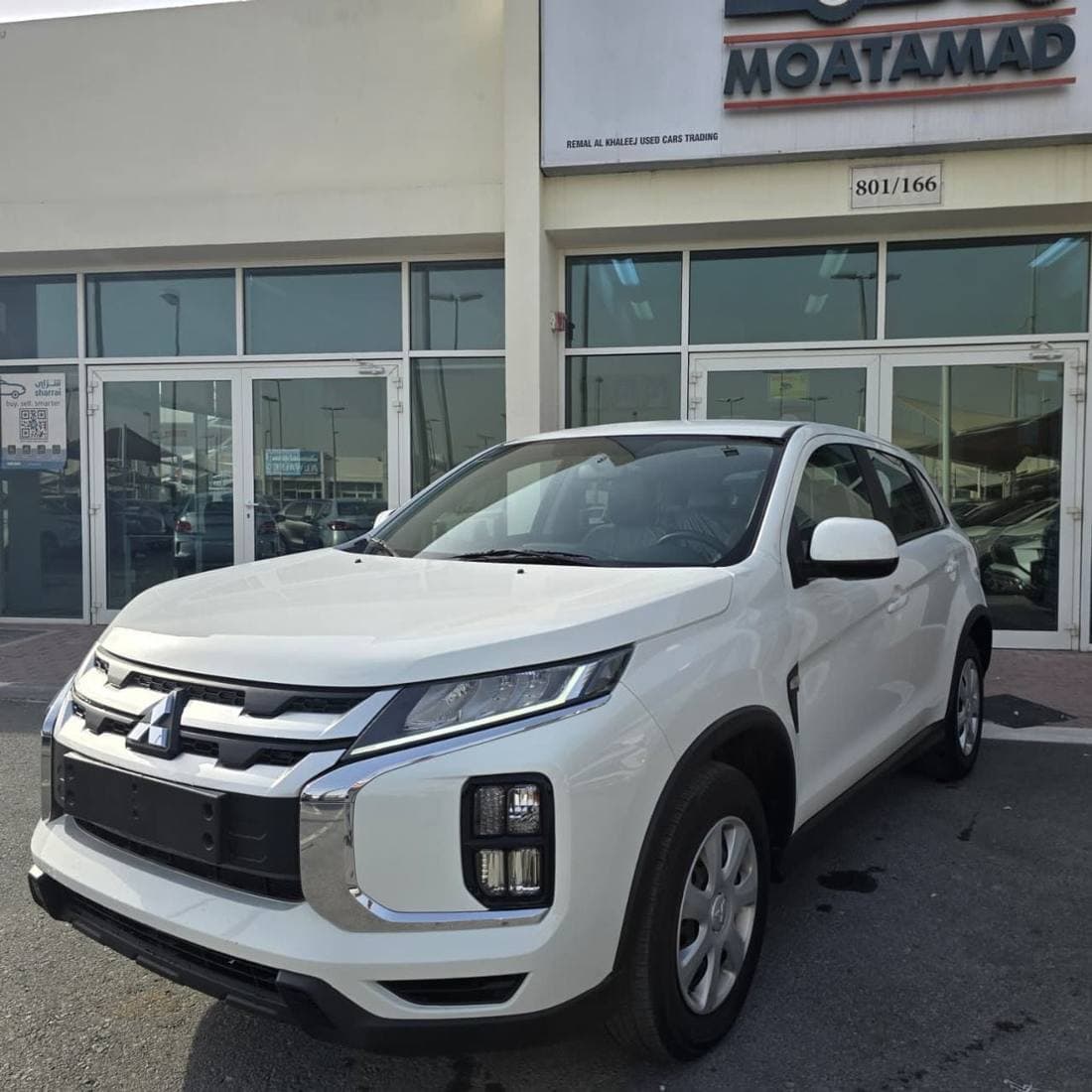 2022 Mitsubishi ASX GLX MIDLINE