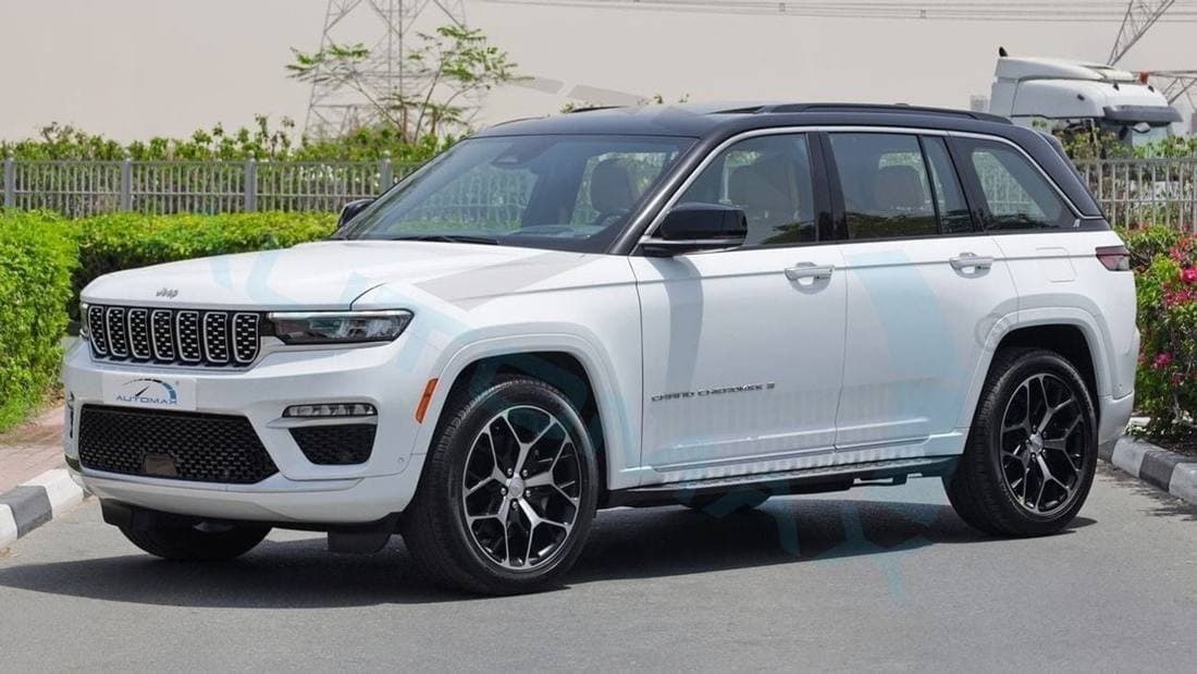 2025 Jeep Grand Cherokee SUMMIT thumbnail 2