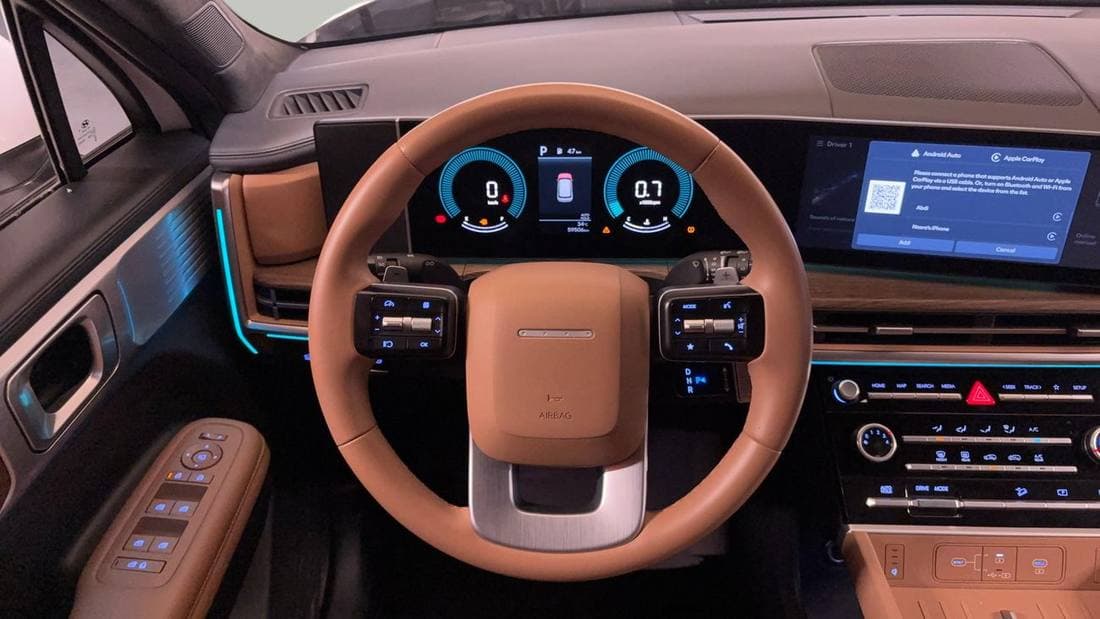 2024 Hyundai Santa Fe COMFORT thumbnail 8