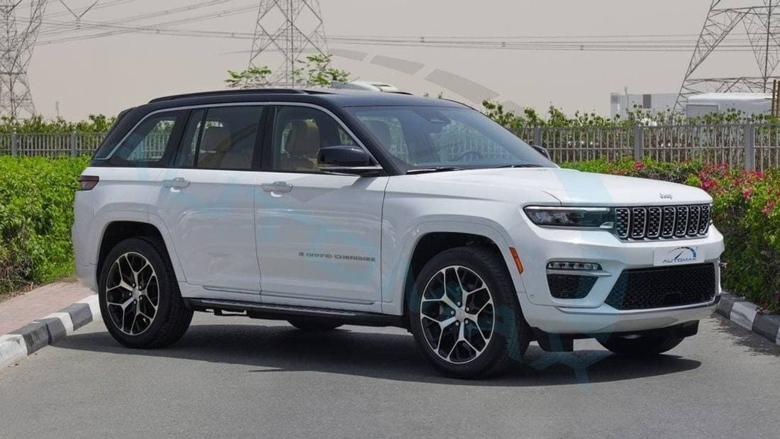 2025 Jeep Grand Cherokee SUMMIT thumbnail 4