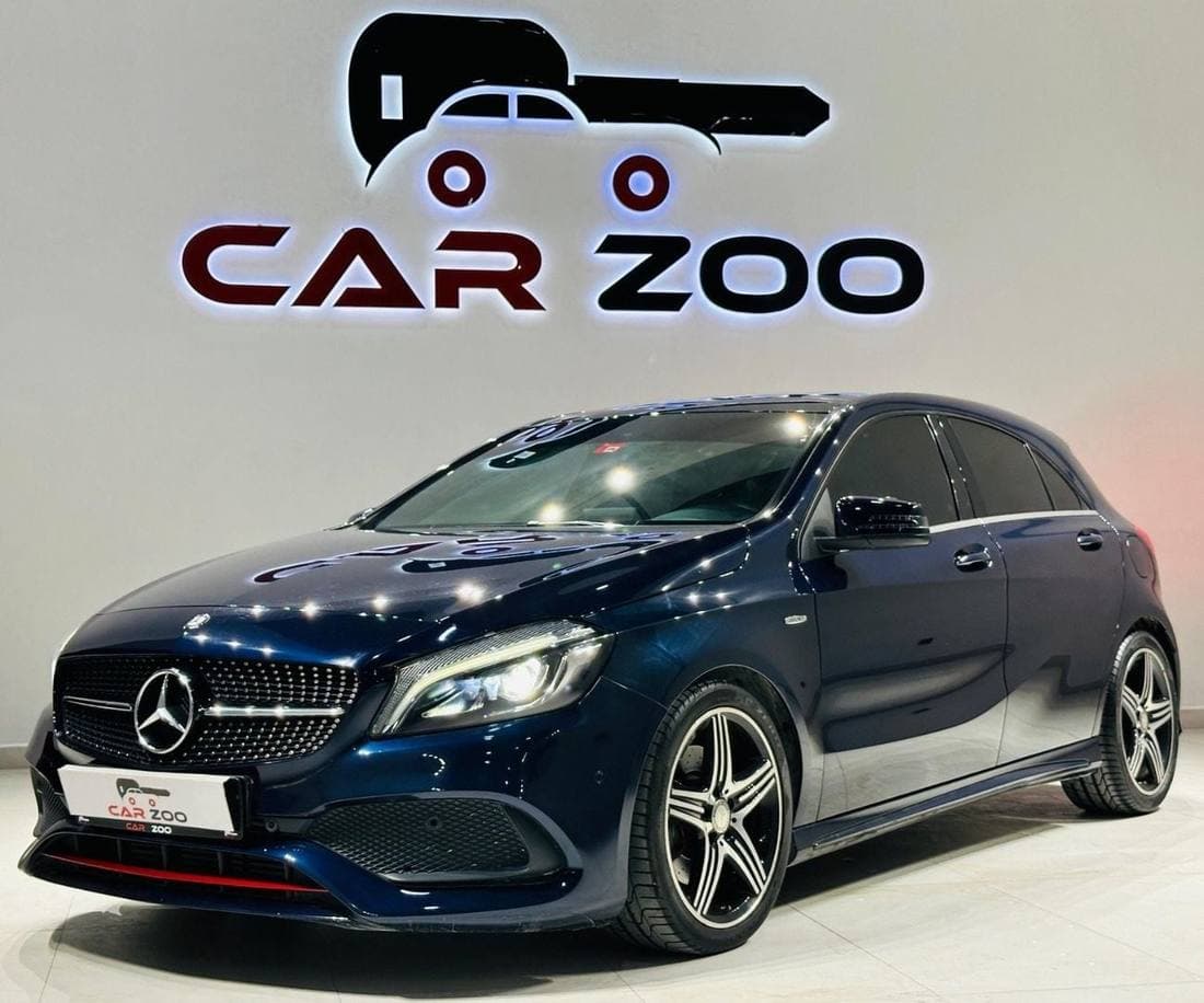 2017 Mercedes Benz A250 SPORT