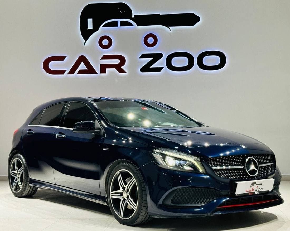 2017 Mercedes Benz A250 SPORT thumbnail 2