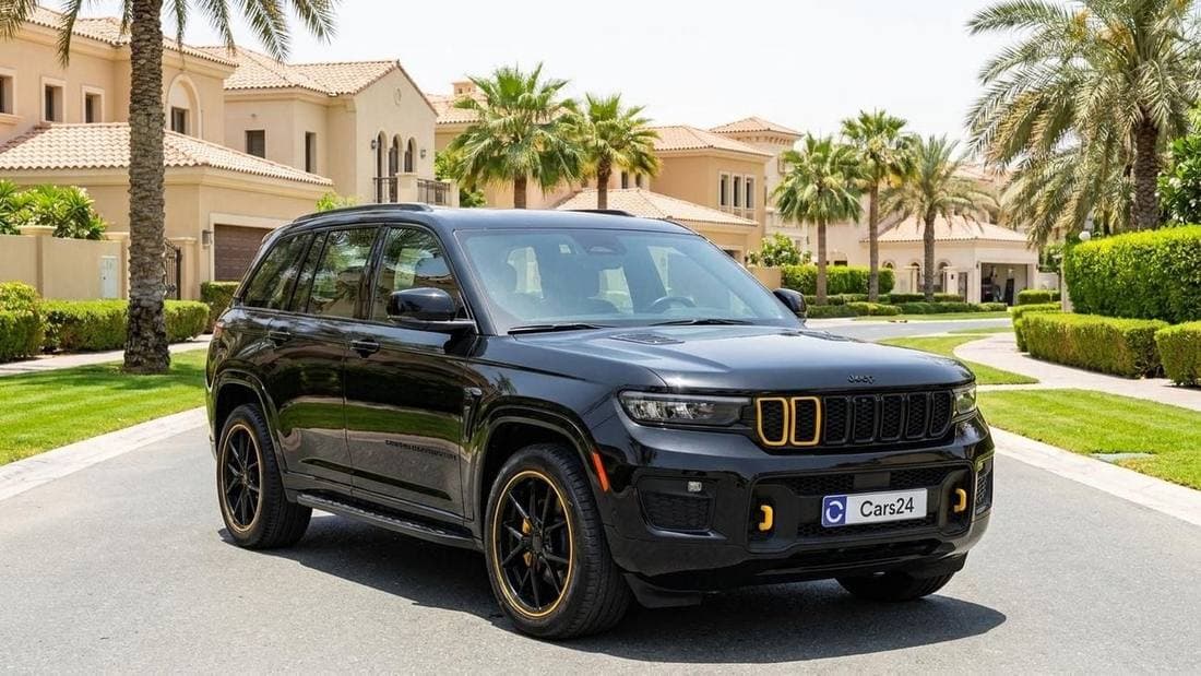 2022 Jeep Grand Cherokee OVERLAND