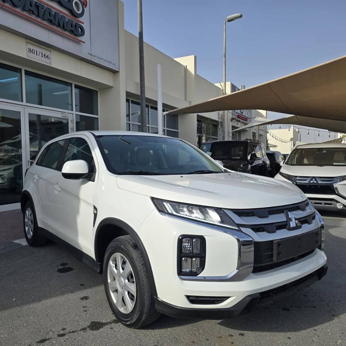 2022 Mitsubishi ASX GLX MIDLINE thumbnail 2
