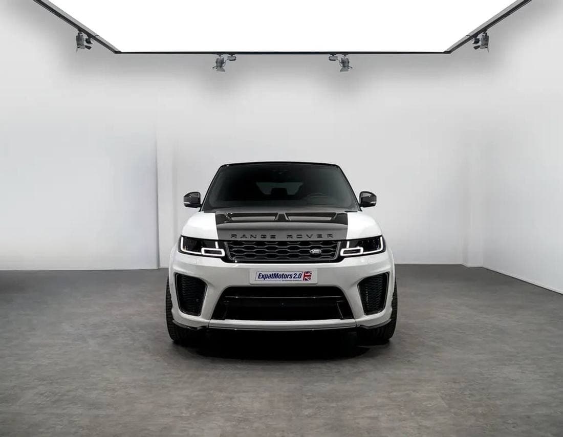 2020 Land Rover Range Rover Sport SVR thumbnail 4