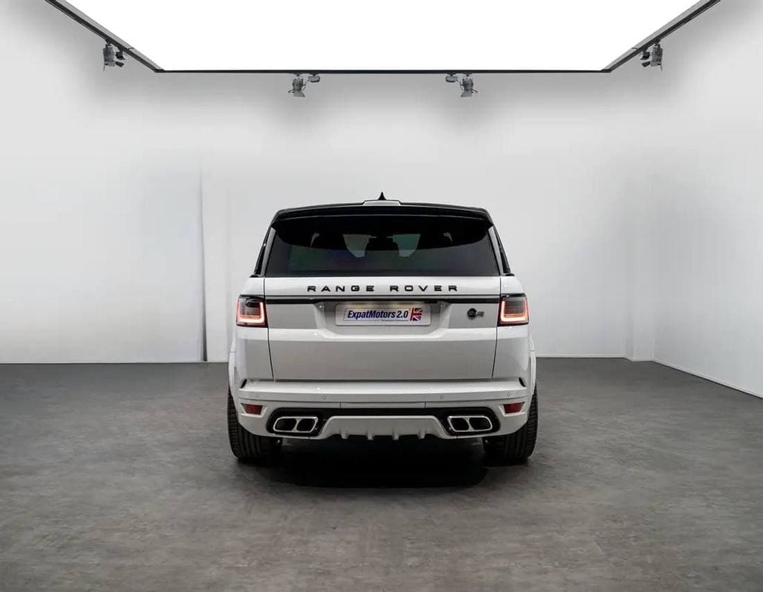 2020 Land Rover Range Rover Sport SVR thumbnail 5