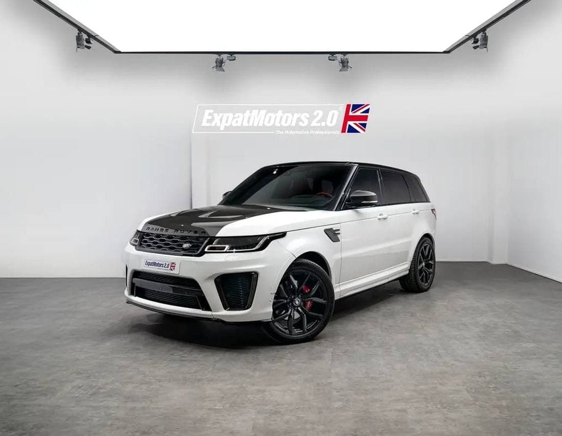 2020 Land Rover Range Rover Sport SVR