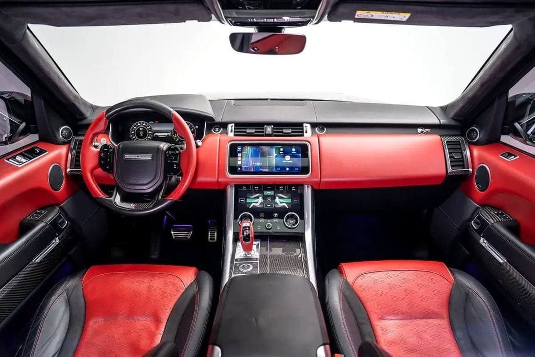 2020 Land Rover Range Rover Sport SVR thumbnail 8