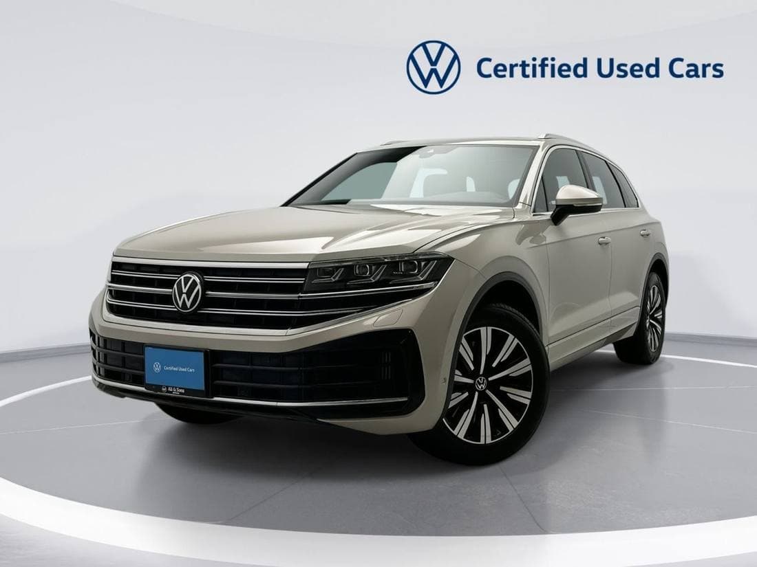2026 Volkswagen Touareg ELEGANCE