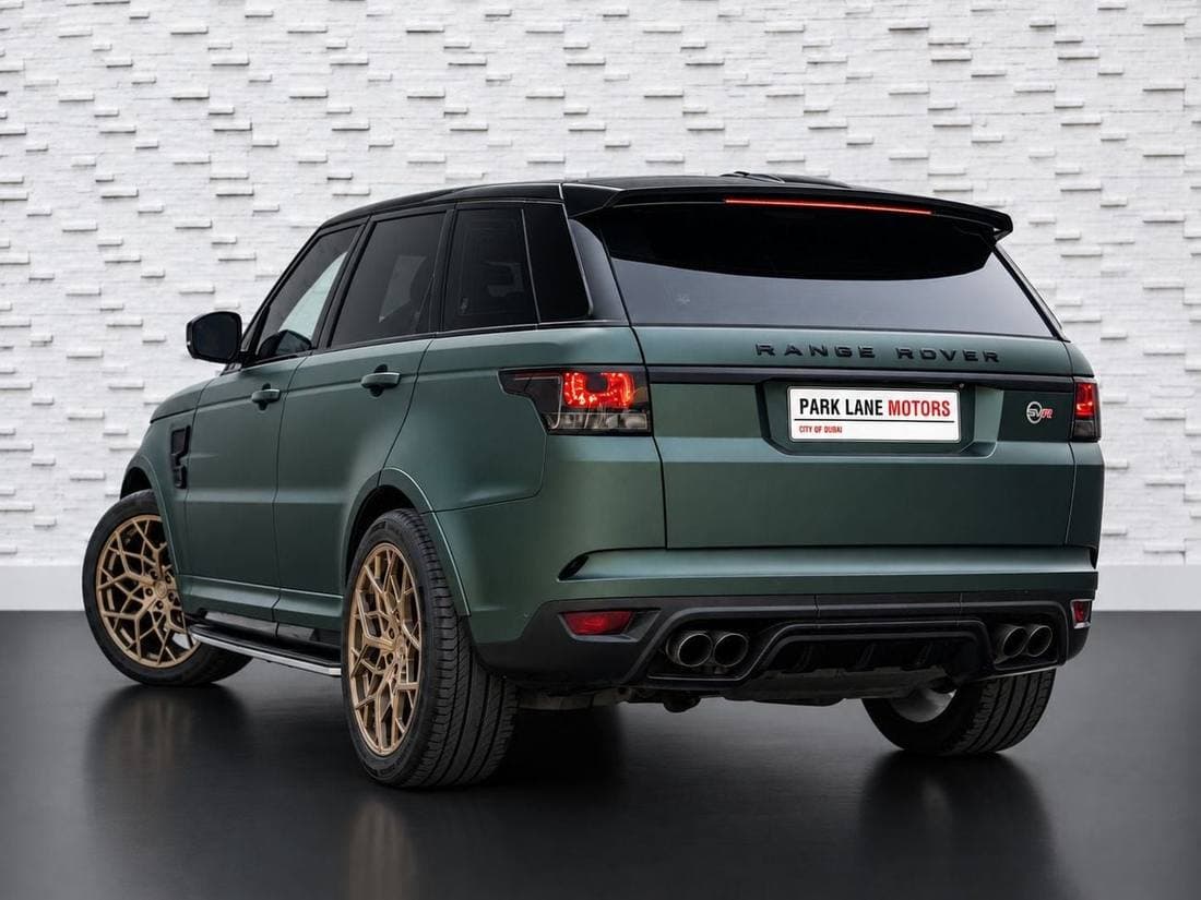 2015 Land Rover Range Rover Sport SVR thumbnail 3