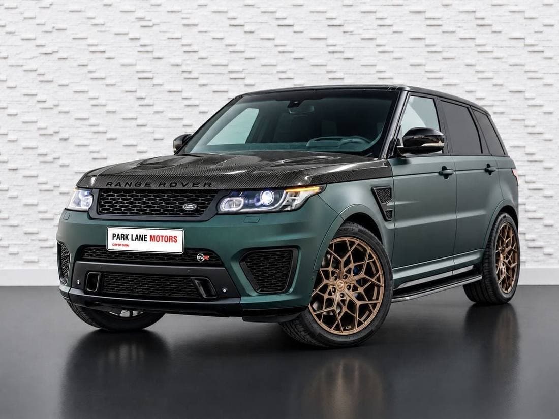 2015 Land Rover Range Rover Sport SVR