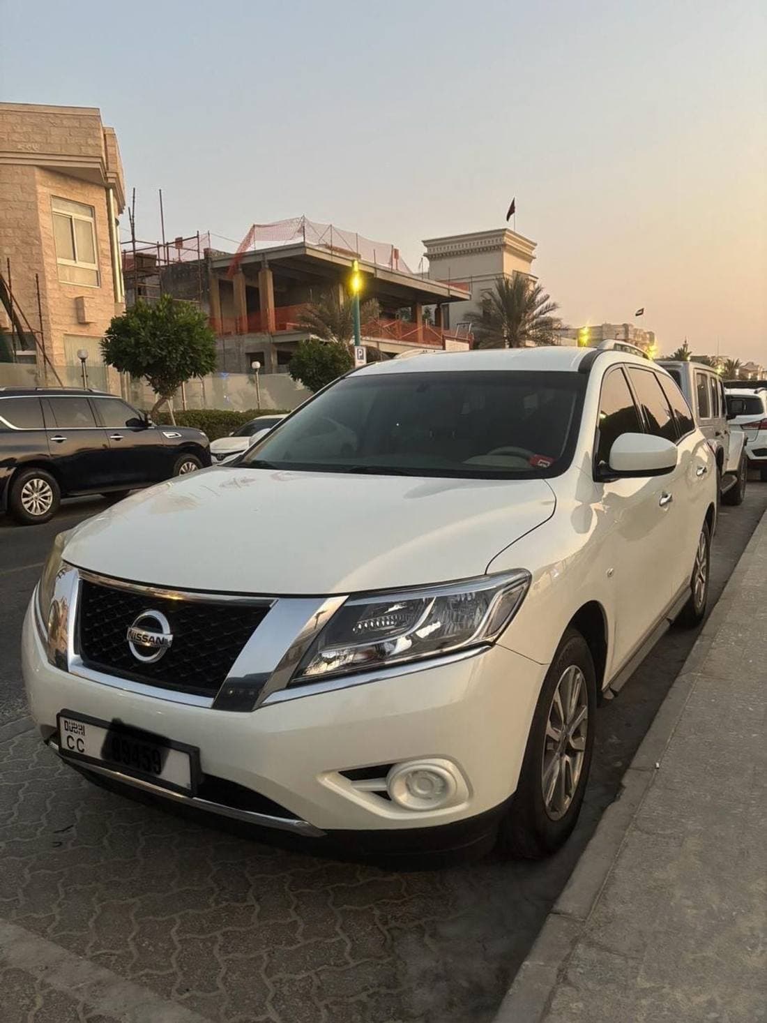 2015 Nissan Pathfinder SL