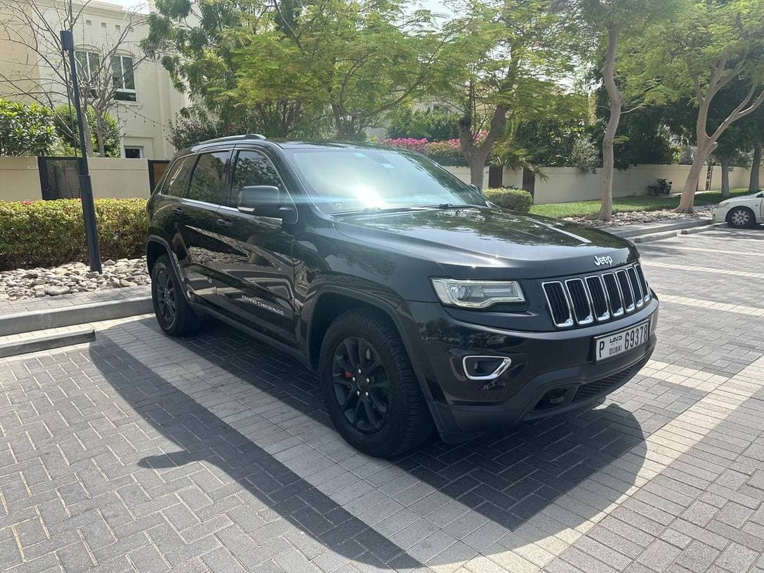 2014 Jeep Grand Cherokee LAREDO TITANIUM