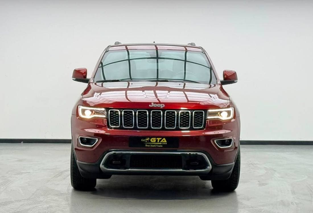 2020 Jeep Grand Cherokee LIMITED thumbnail 2