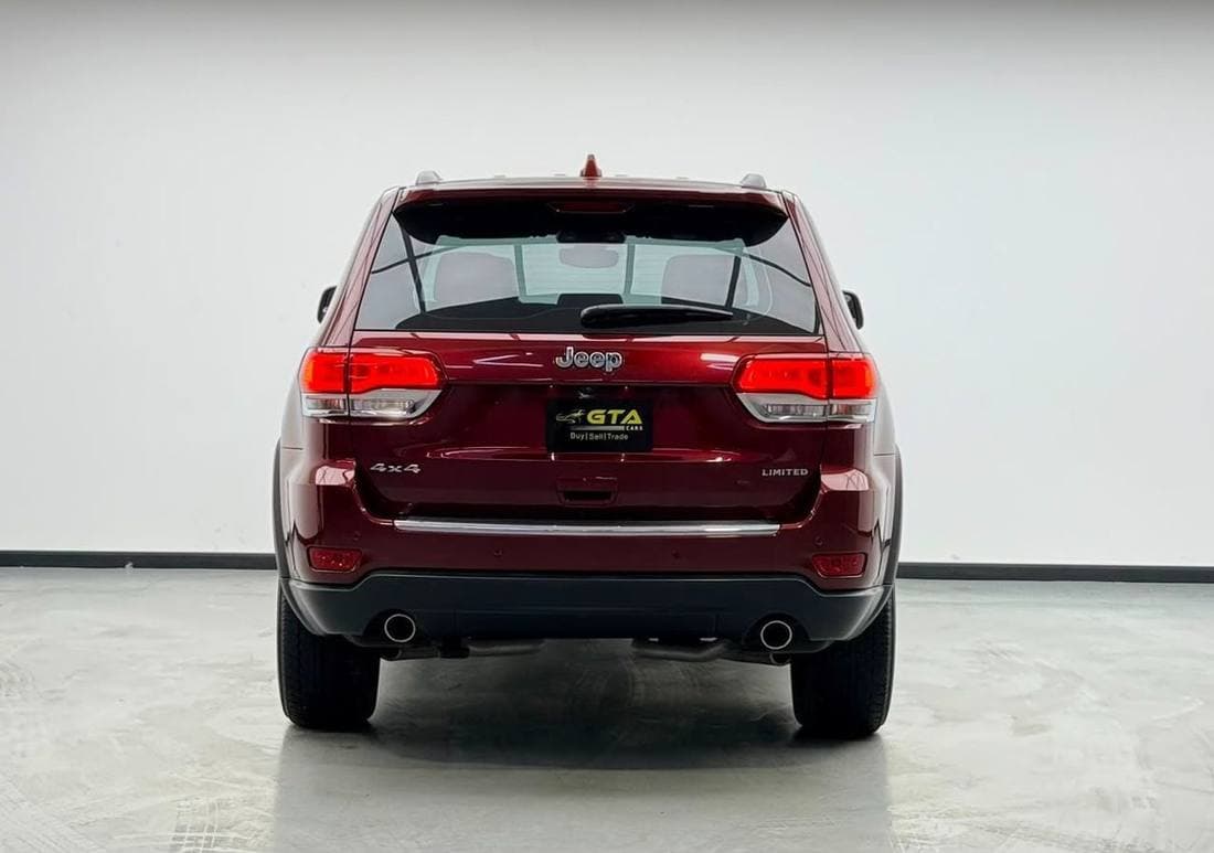 2020 Jeep Grand Cherokee LIMITED thumbnail 5