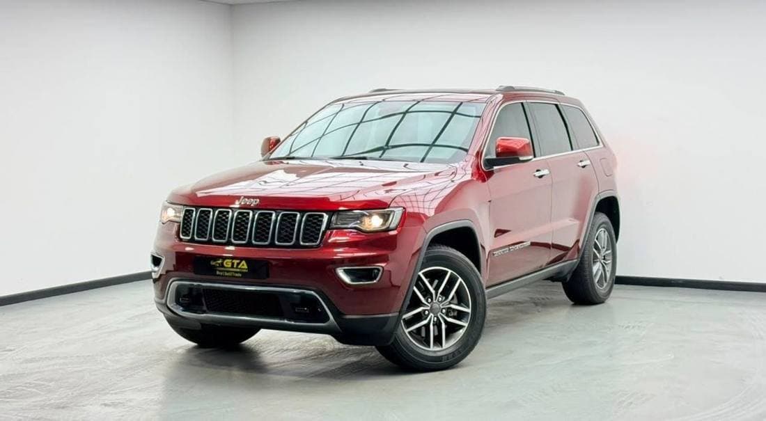 2020 Jeep Grand Cherokee LIMITED thumbnail 3