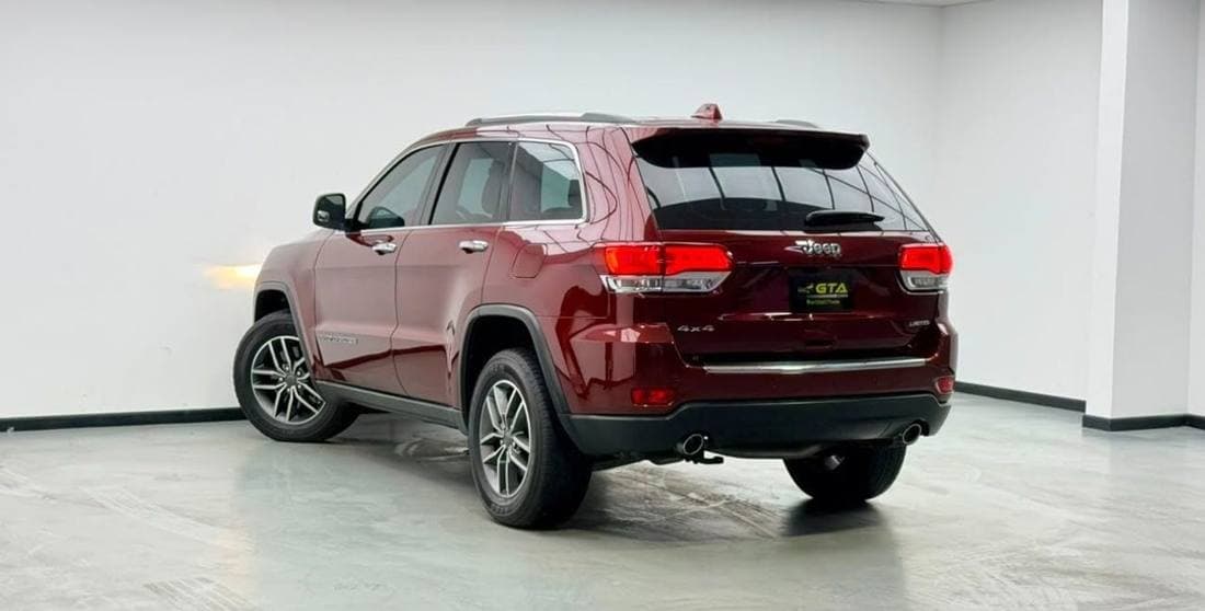 2020 Jeep Grand Cherokee LIMITED thumbnail 4