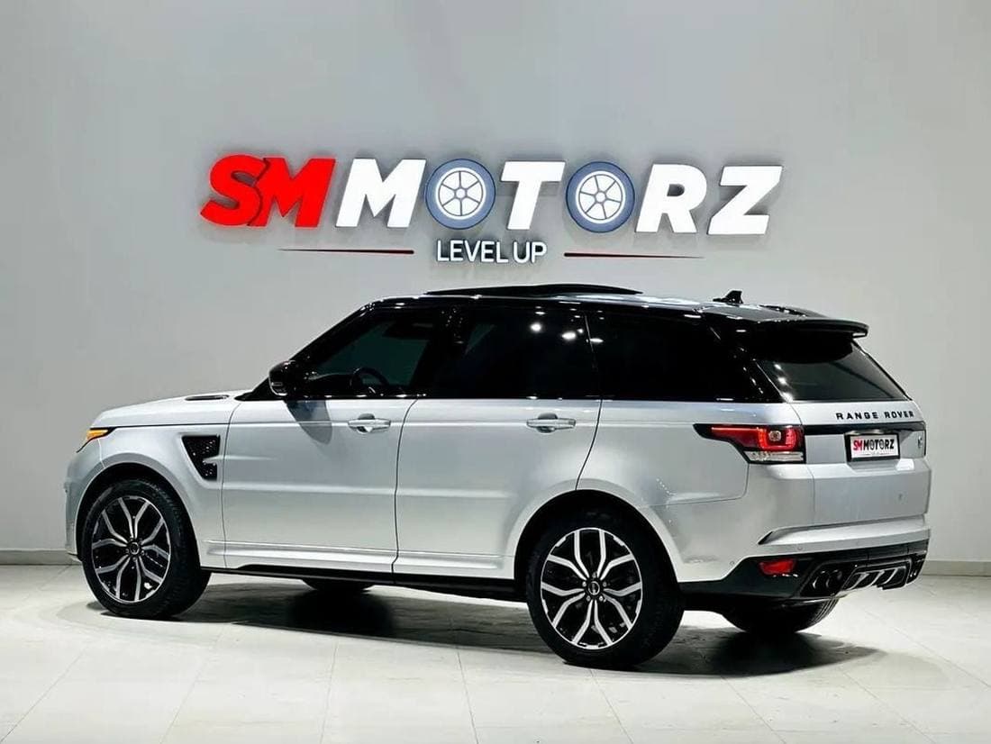 2016 Land Rover Range Rover Sport SVR thumbnail 8