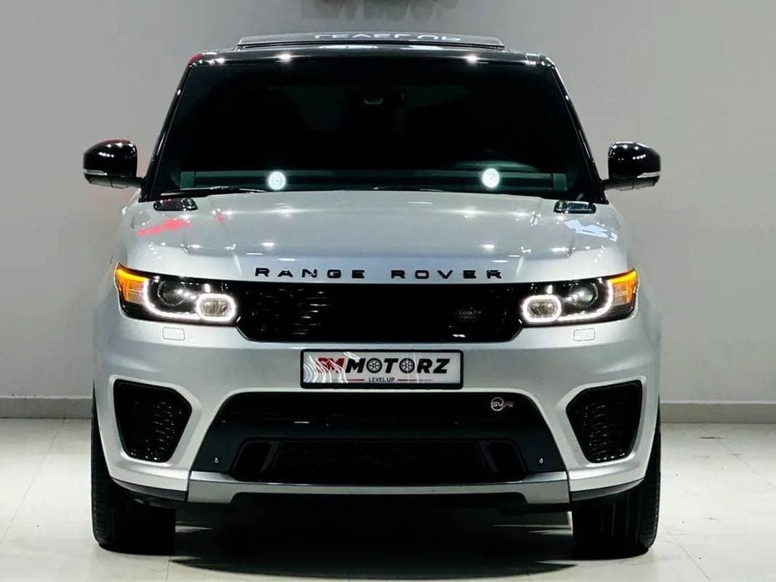 2016 Land Rover Range Rover Sport SVR thumbnail 4