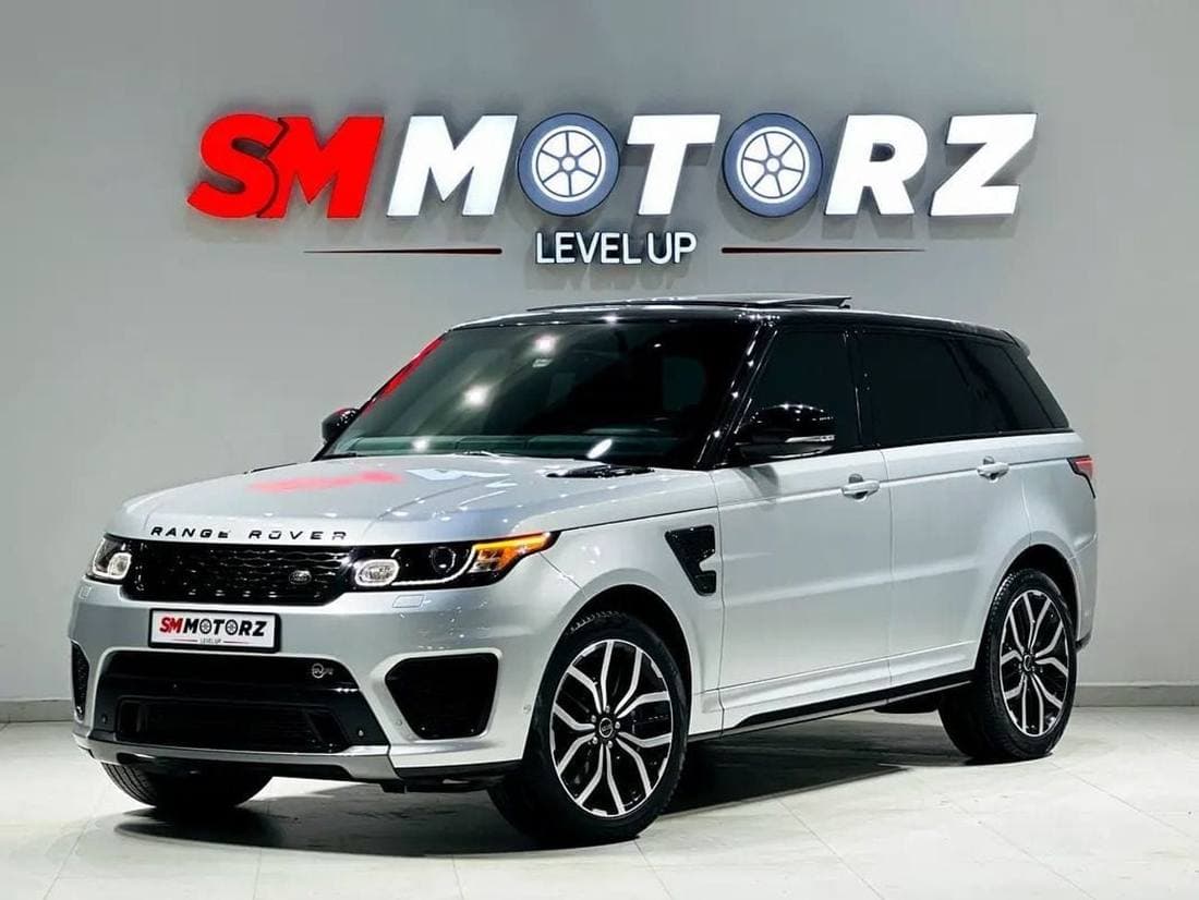 2016 Land Rover Range Rover Sport SVR thumbnail 3